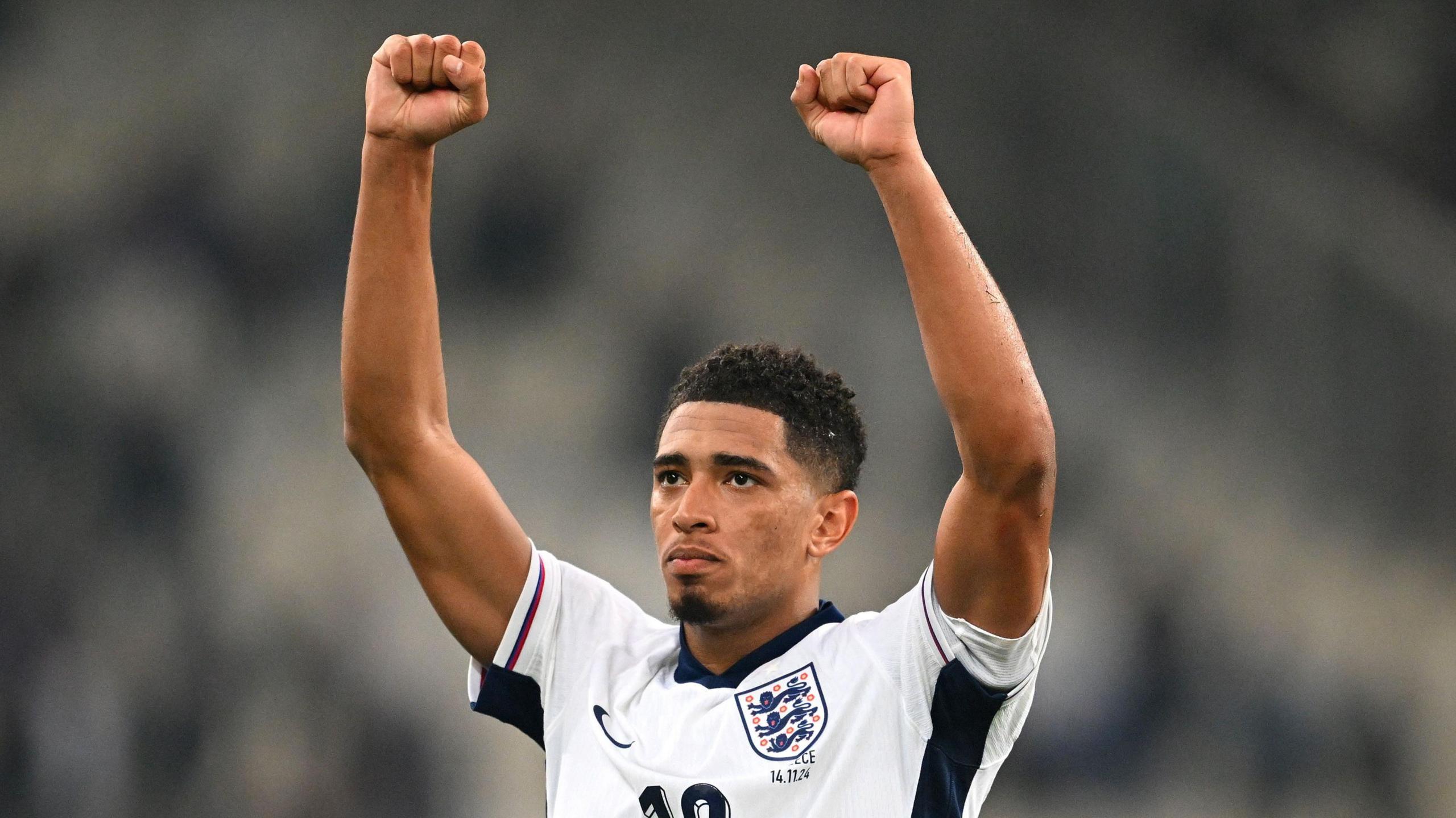 جود بلینگهام به عنوان بازیکن سال فوتبال مردان انگلستان انتخاب شد